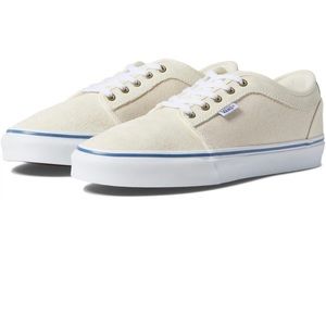 Vans skate chukka low size 9.5 mens NWT classic white